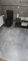   Obklad koupelny vinylem Bukoma Stone uClick XL Beton Kámen Šedohnědý 15